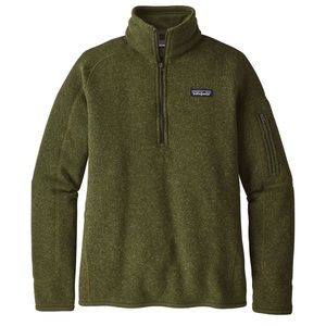 Patagonia Better Sweater 1/4-Zip Fleece Jacket